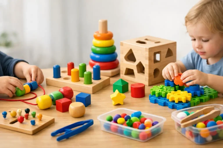 12 Best Fine Motor Toys for Toddlers and Kids