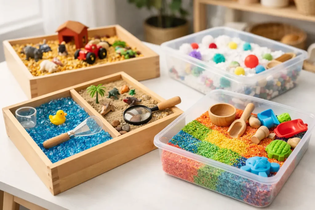 12 Best Sensory Bins for Toddlers to Try