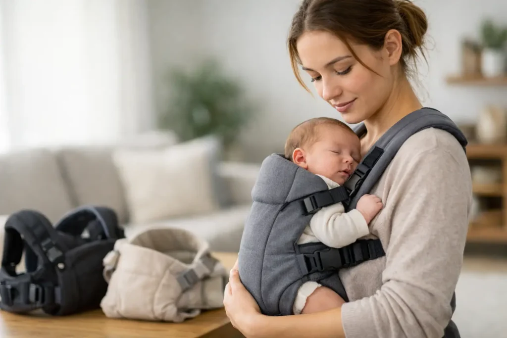 Baby Carrier Review for Newborns: What Matters