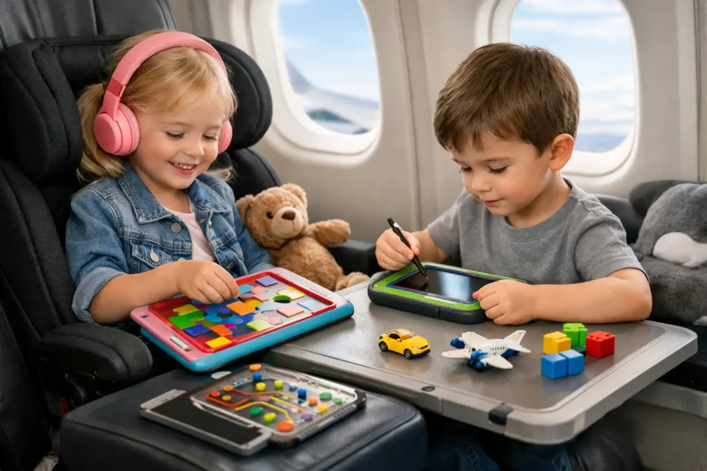 Best Travel Toys Preschoolers Will Actually Use