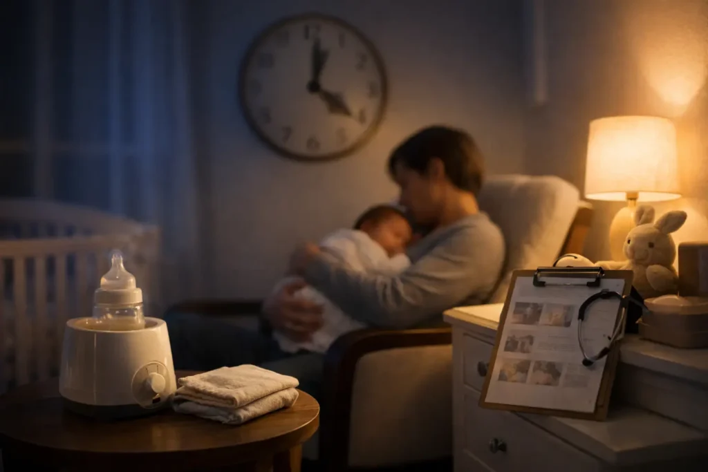 Cluster Feeding at Night Newborn: What to Know