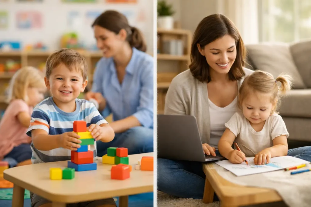 Daycare vs Stay Home: How to Decide