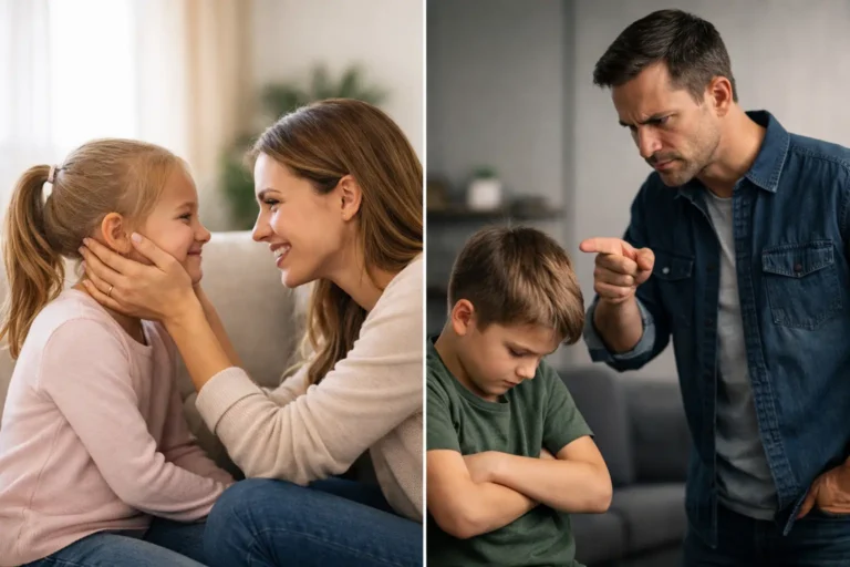 Gentle Parenting vs Authoritative Parenting