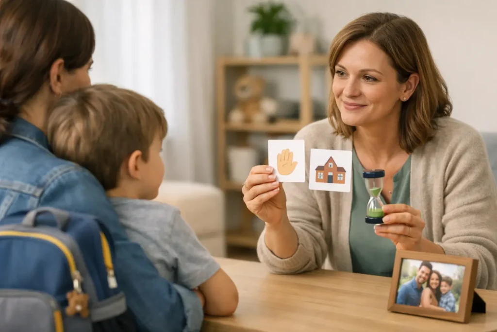 How to Handle Separation Anxiety in Kids