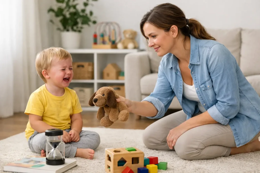 How to Handle Toddler Tantrums Without Losing It