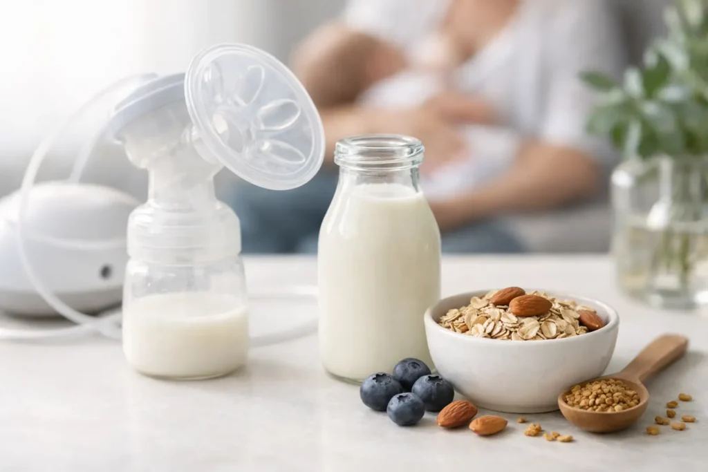 How to Increase Milk Supply Safely