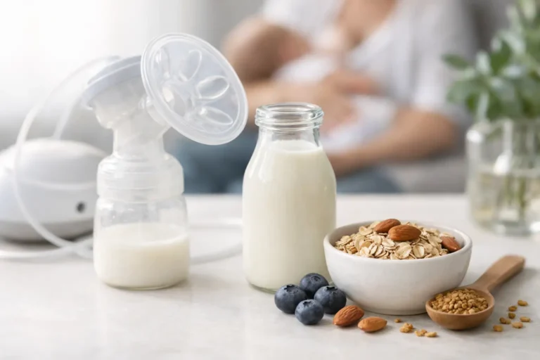 How to Increase Milk Supply Safely