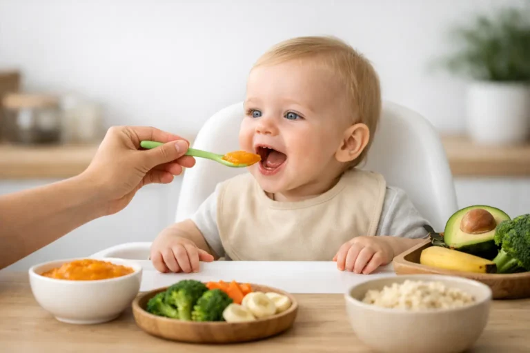 How to Introduce Solid Foods Without the Stress