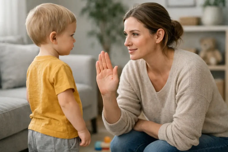 How to Set Toddler Boundaries Without Power Struggles