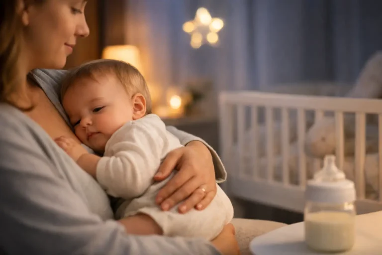 How to Wean Night Feeds Without Rushing Baby