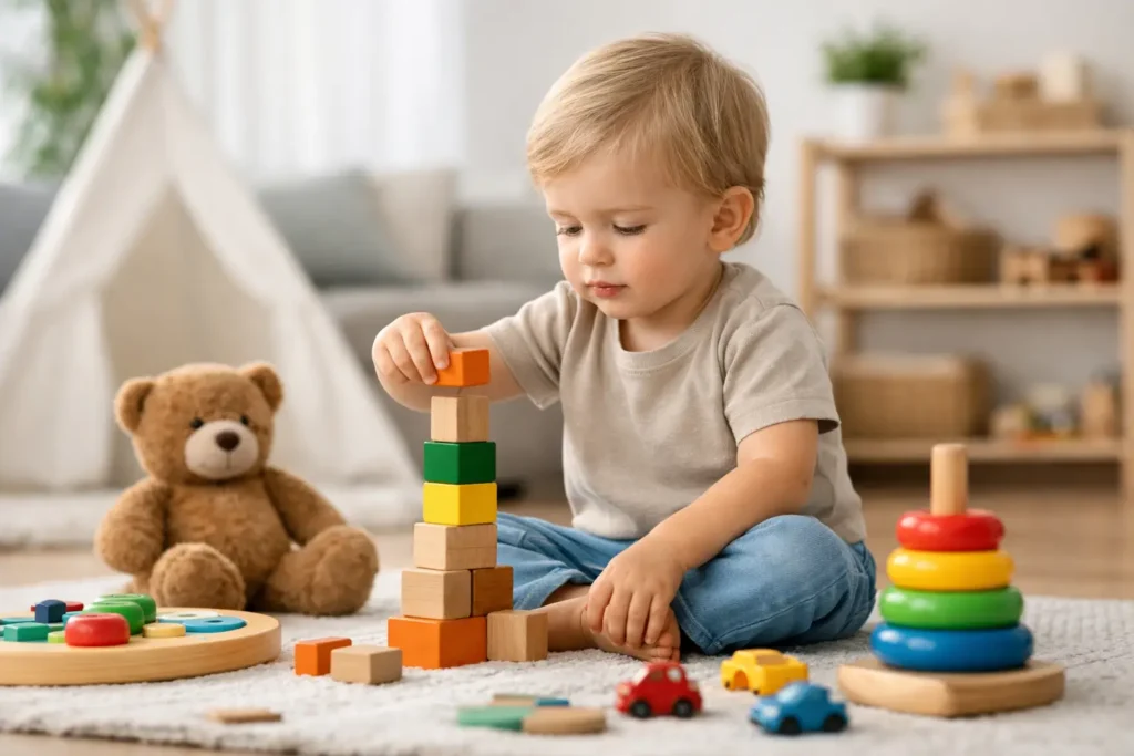 Independent Play Activities for Toddlers That Work