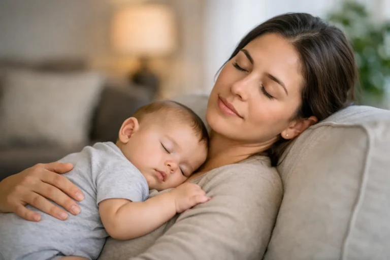Is Contact Napping Bad? What Babies Need Most