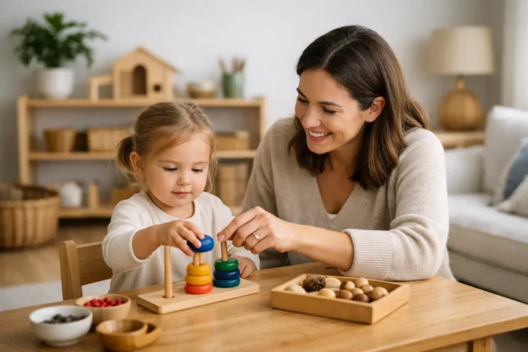 Montessori Parenting at Home Made Practical