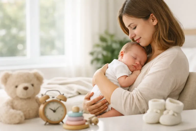 Newborn Wake Window Guide for the First 12 Weeks