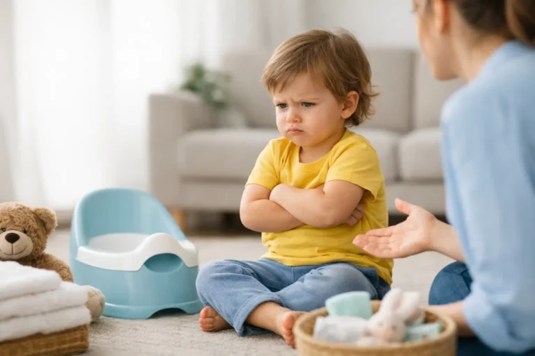 Toddler Refusing to Potty Train? Try This
