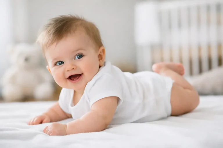 When Do Babies Roll Over? What to Expect
