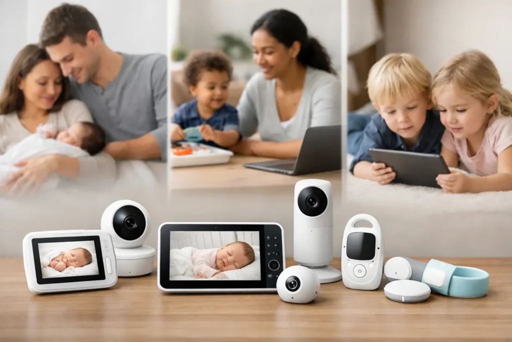 7 Best Baby Monitors for Different Families