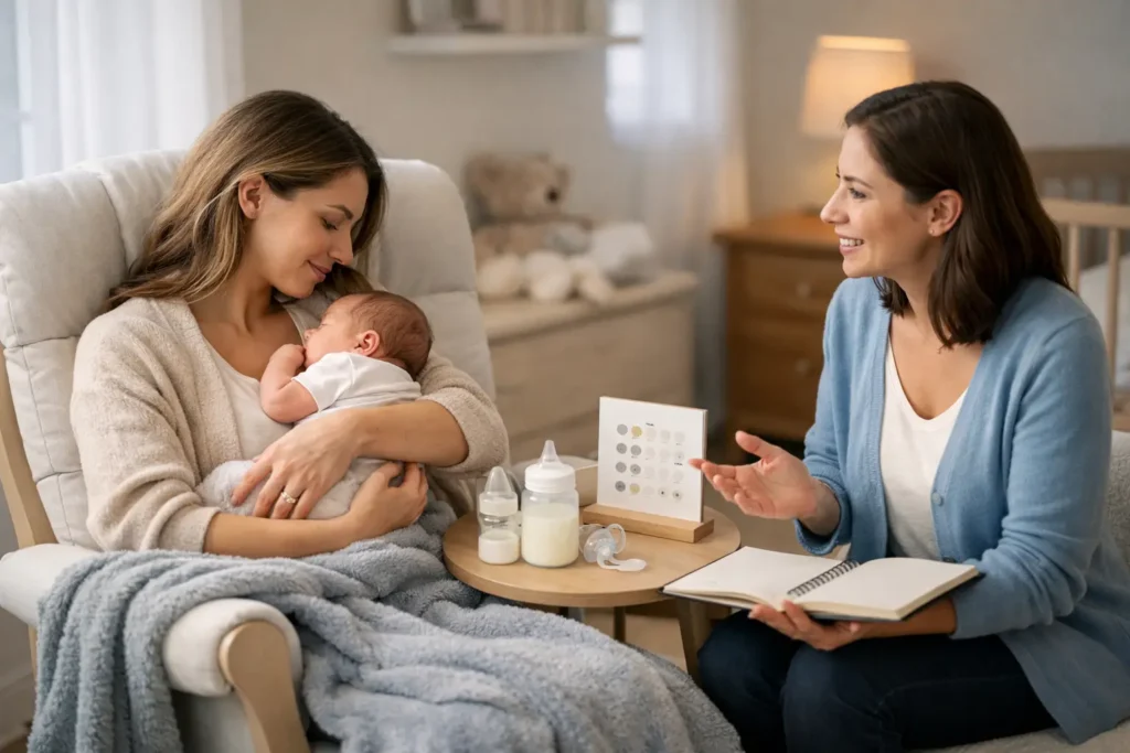 Breastfeeding Tips for Easier Early Feedings