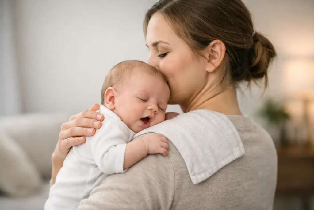 Burping Newborn Safely Without the Guesswork