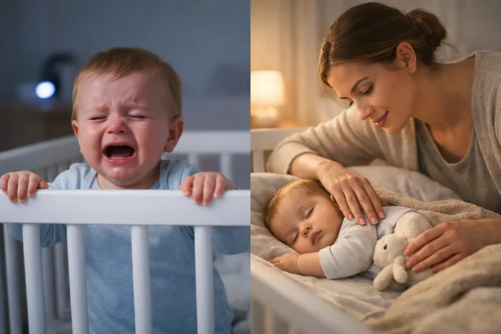 Cry It Out vs Fading: Which Sleep Method Fits?