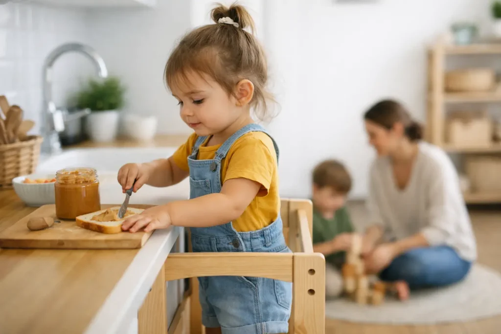 How to Encourage Toddler Independence Daily