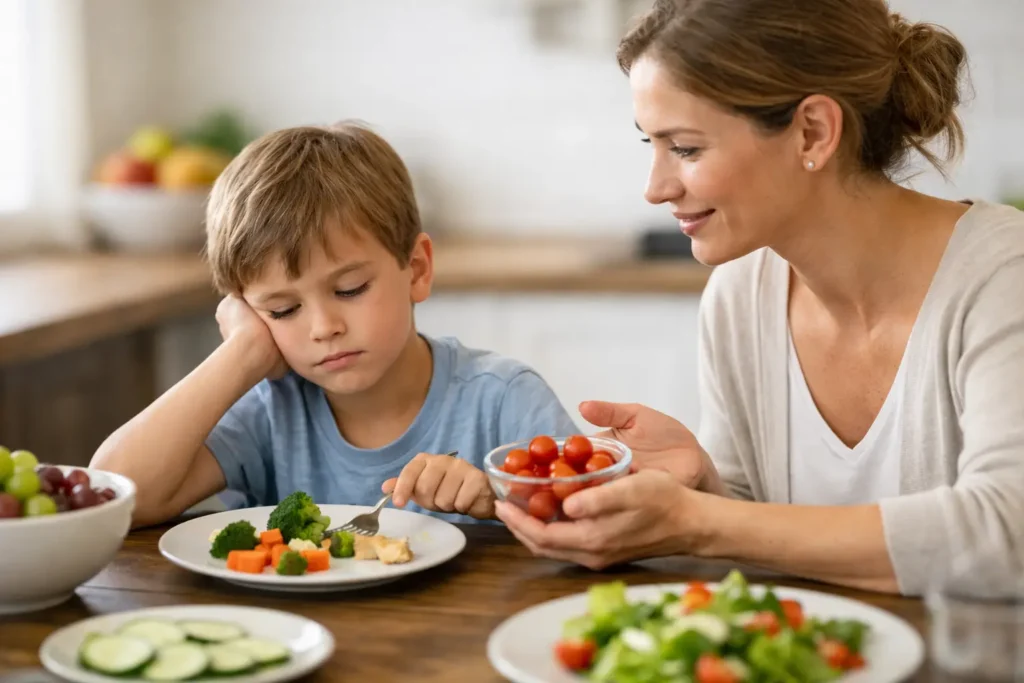 How to Handle Picky Eating Without Mealtime Battles