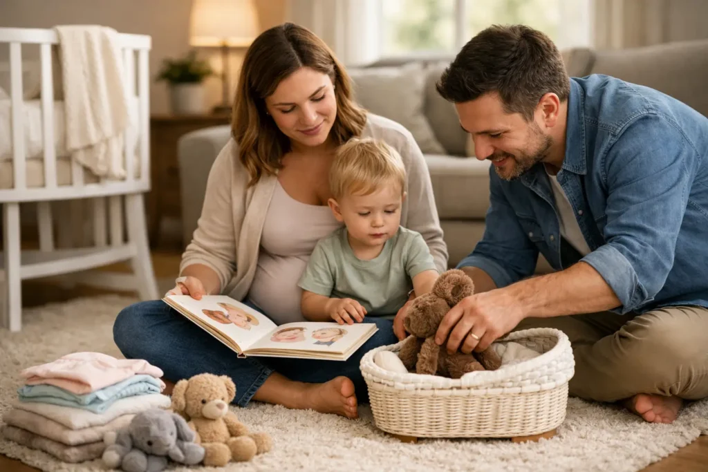 How to Prepare a Toddler for a Sibling Before Birth