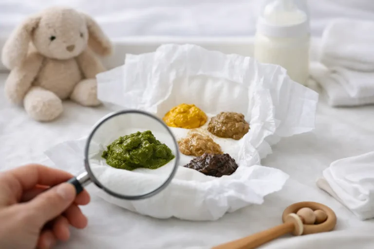 Is Baby Poop Color Normal? A Parent’s Guide