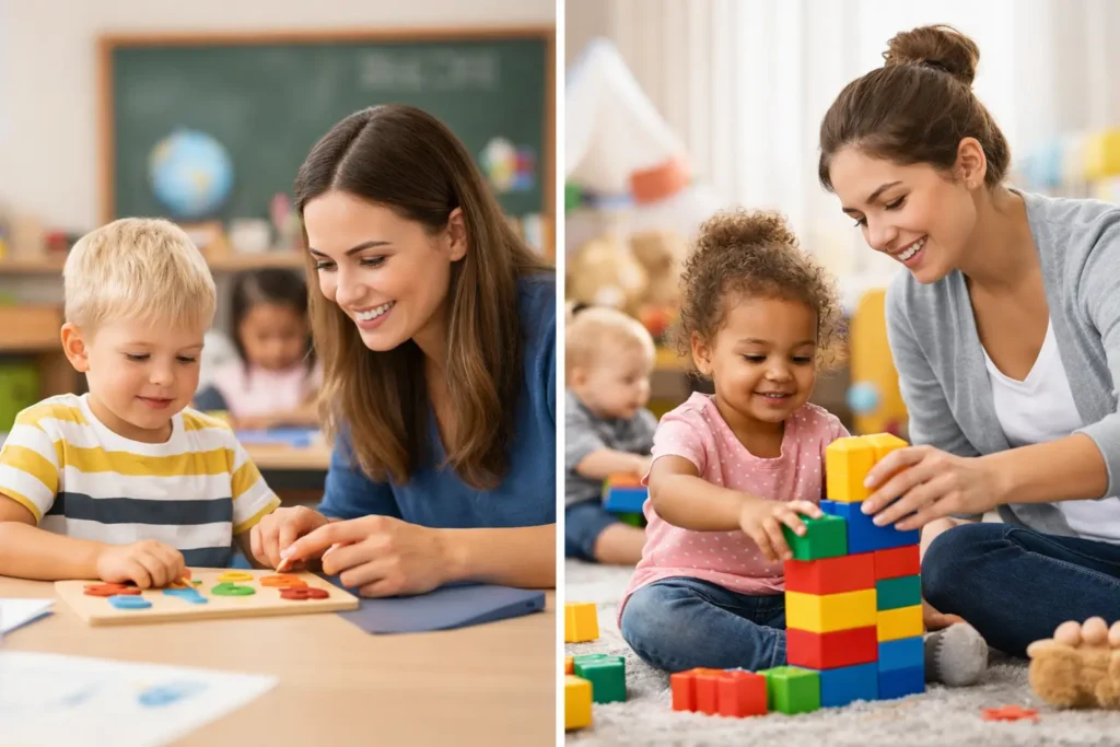 Preschool Versus Daycare: Which Fits Your Child?