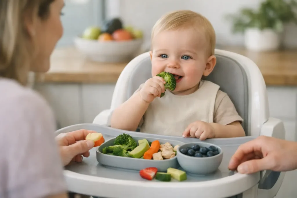 Starting Baby Led Weaning With Confidence