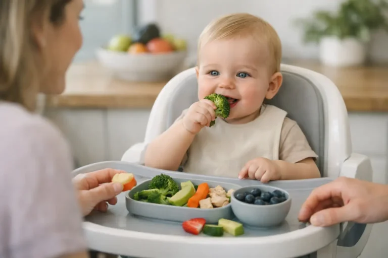 Starting Baby Led Weaning With Confidence