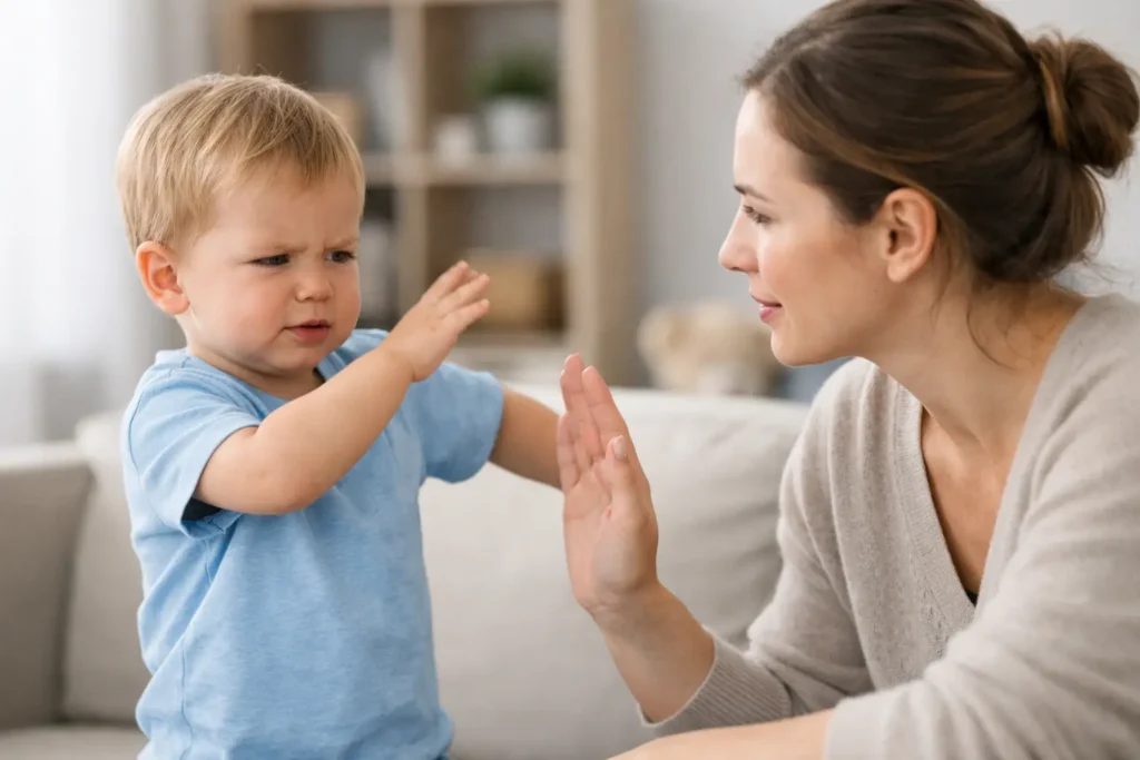 Toddler Hitting Solutions That Actually Help