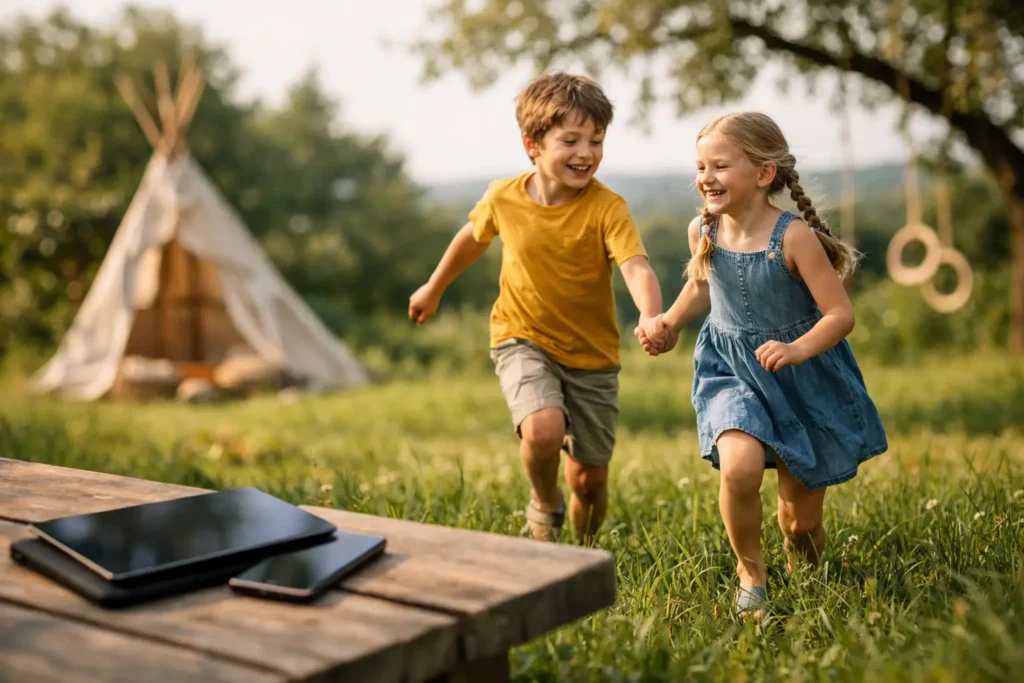 What Is the Screen Free Childhood Movement?