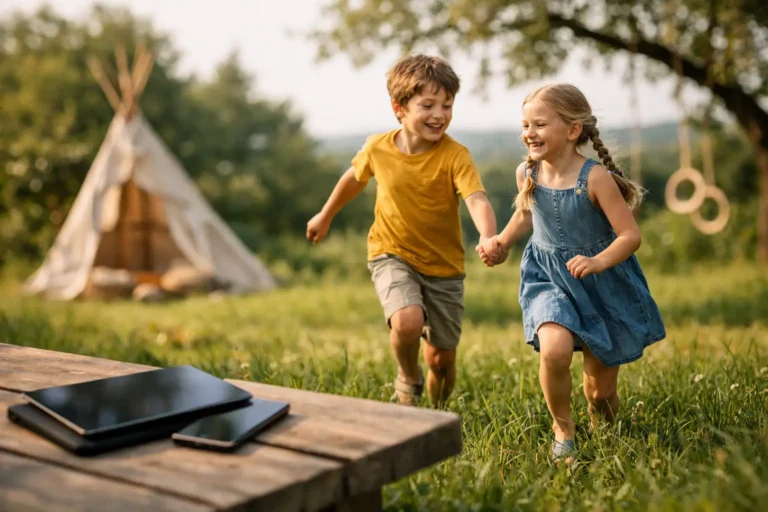 What Is the Screen Free Childhood Movement?