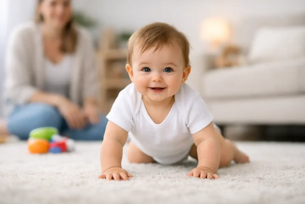 When Do Babies Start Crawling? What to Expect