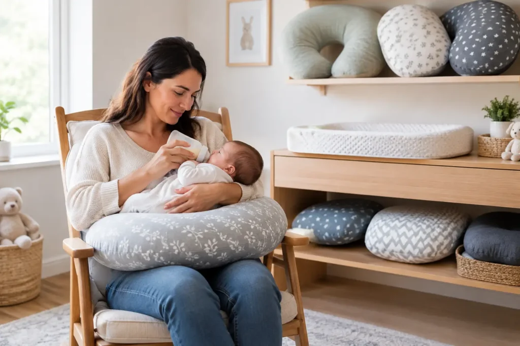 7 Best Breastfeeding Pillows for Comfortable Feeds