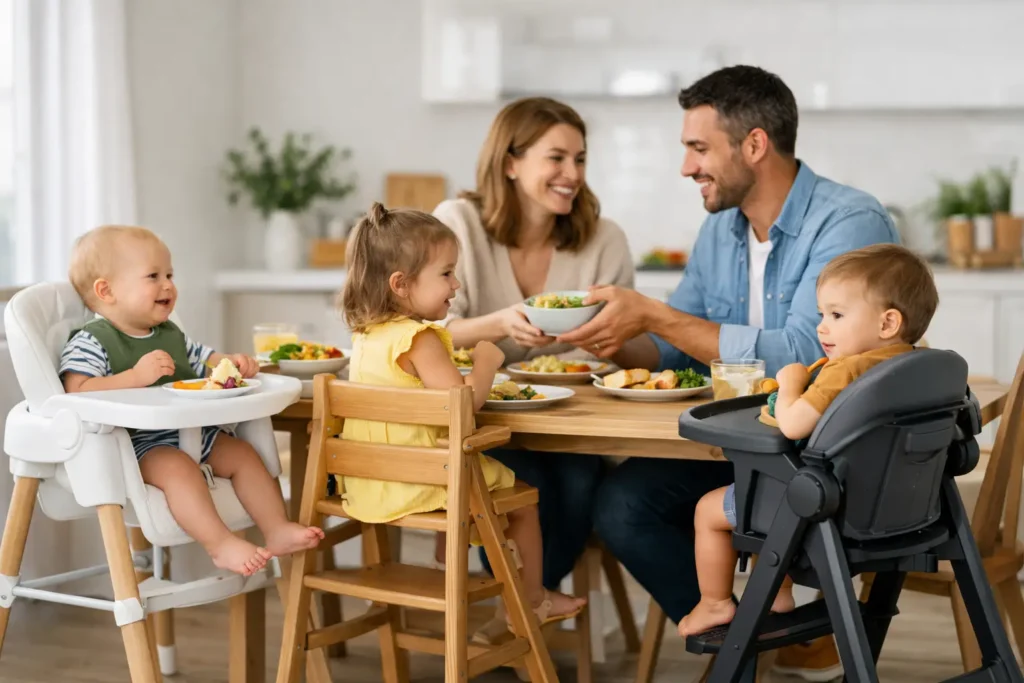 9 Best High Chairs for Real Family Mealtimes
