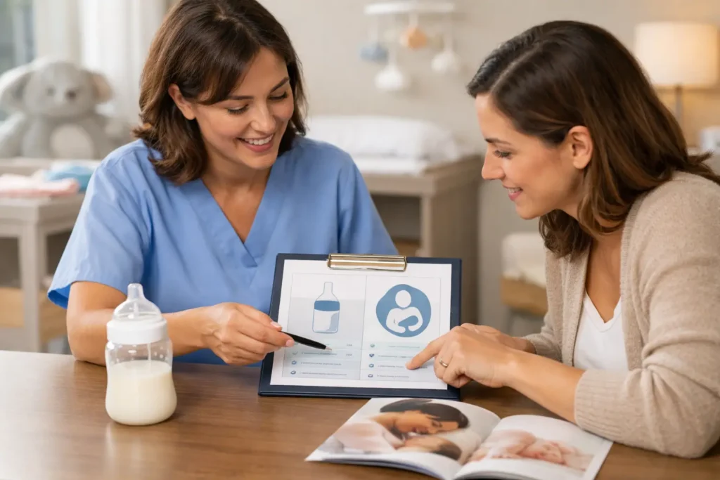 Breastfeeding Versus Formula Feeding Explained