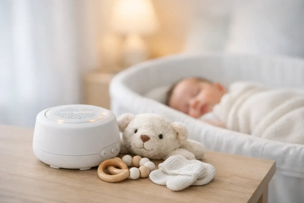 How to Choose a Baby Sound Machine Safely