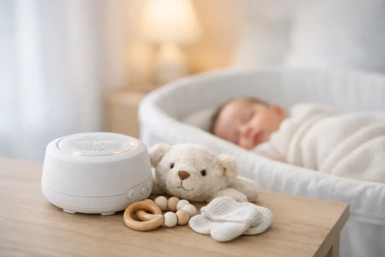 How to Choose a Baby Sound Machine Safely
