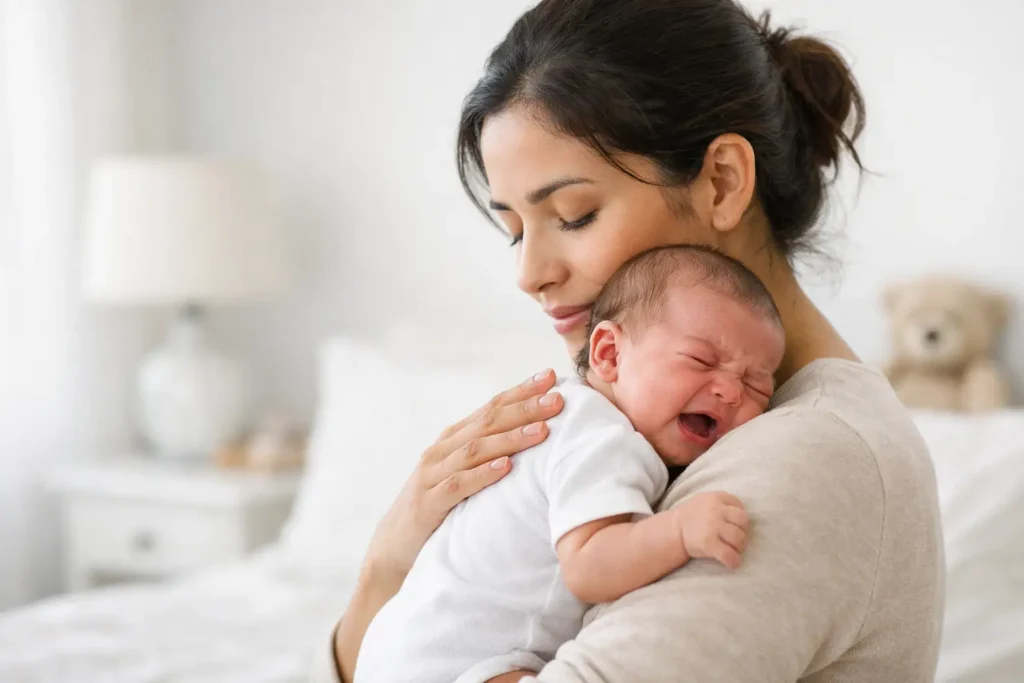How to Soothe a Colic Baby With Gentle Steps