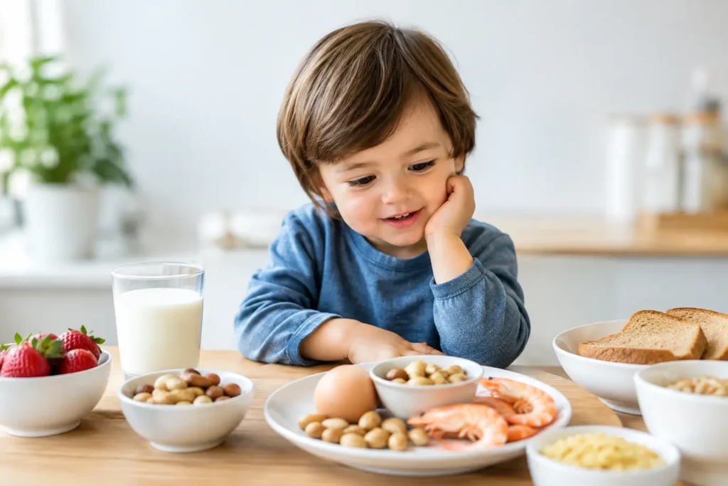 Introducing Allergenic Foods: A Parent Guide