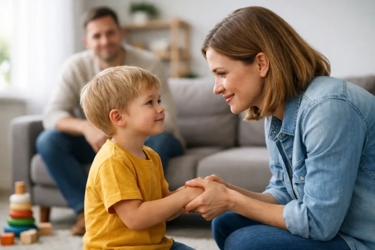 Toddler Discipline That Builds Skills, Not Fear